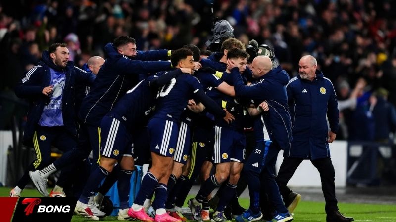 Lịch sử Scotland tại World Cup 8 lần dự, 8 lần về tay trắng